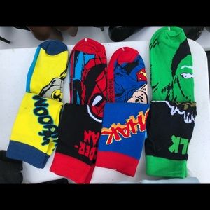 Marvel socks - 4 pairs!